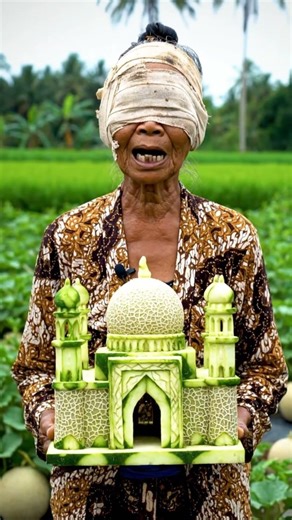 Miniatur Masjidnya Nenek #shorts #miniature #mosque #miniaturmasjid