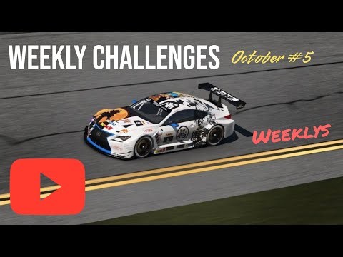 GT7 | Weekly Challenges | October #4