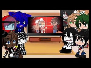 Different fandoms react to each other part four doki doki literature club