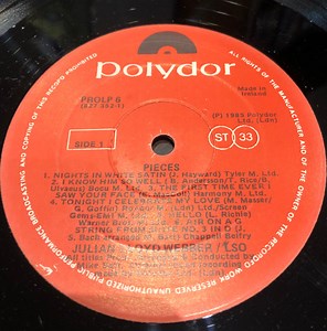 Julian Lloyd Webber And The London Symphony Orchestra - Pieces