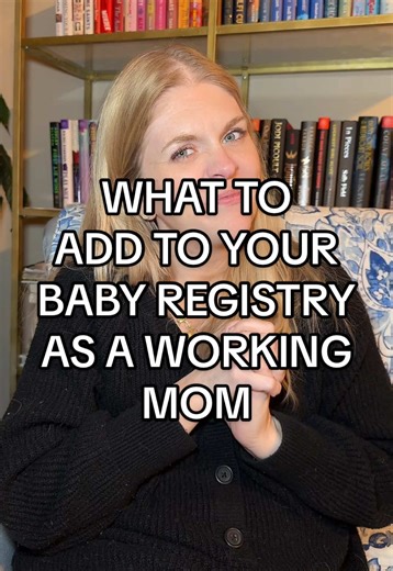 Essential Baby Registry Items for Working Moms