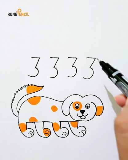 Let's draw something fun ❤️ #art #drawing #easydrawing #pencildrawing | Rong Pencil