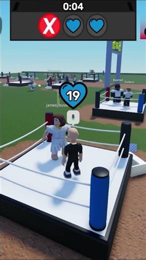 SHADOW BOXING JESUS 😭