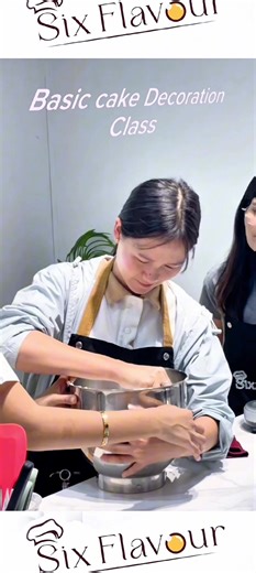 Basic Cake Decoration Class