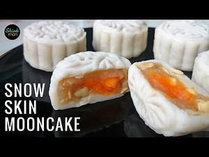 How to make Snow Skin Mooncake