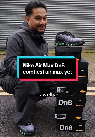 Nike Air Max Dn8: The Ultimate Comfort Experience