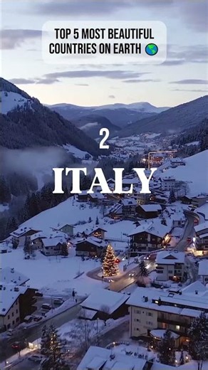 TOP 5 MOST BEAUTIFUL COUNTRIES ON EARTH