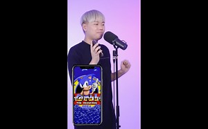 7步就能用BEATBOX演绎刺猬索尼克游戏音乐～