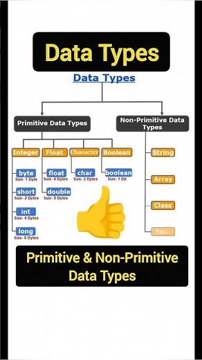 Data Types in Java | Basics of Data Types | Primitive and Non Primitive Data Types in Java