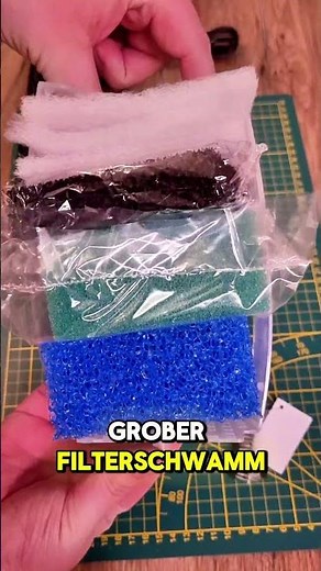 Neuer Filter! 🌊 Ist der Juwel Bioflow M wirklich SO gut? 😳 #AquariumSetup #Bioflow #Aquaristik