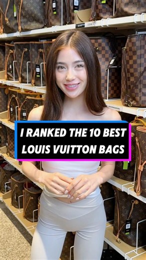 Do you know the Top 10 Louis Vuitton bags that are actually worth buying!💕✨✨#fashion #designer