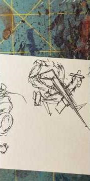 Simple pose to dynamic simple pose. #comicart #arttips #drawings #arttutorial #comicbookartist