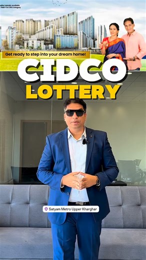 Aazam MR | No need to apply CIDCO lottery flat when we are offering better pricing apartment. 🚨HB Tower Project🚨 📍Pisarve, Upper Kharghar, Navi... | Instagram