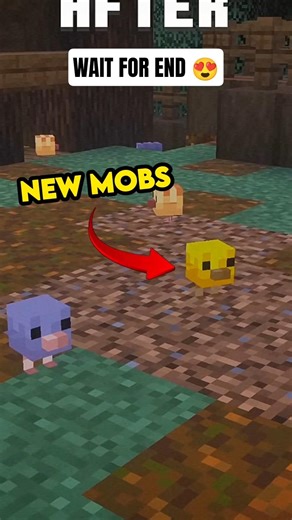 Minecraft's Cutest Update 😍 #shorts