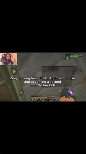 Zoey Mau Minecraft Diaries Moment — She Saw What She Wanted