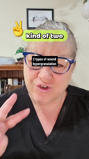 2 tipos de tejido de hipergranulación: evaluación y tratamiento