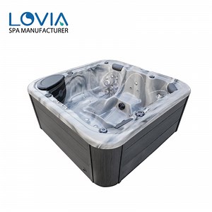 [Hot Item] Popular Hydro Massage Hot Tub Outdoor Jakkuzi Hot SPA Balboa Massage