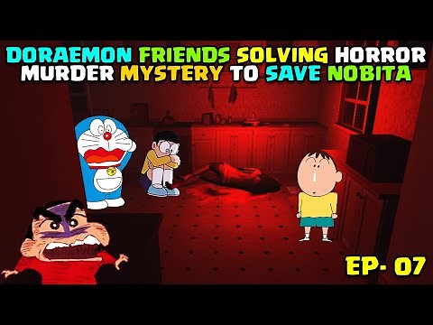 Doraemon and friends solving horror murder mystery to save nobita I Doraemon Granny I Granny