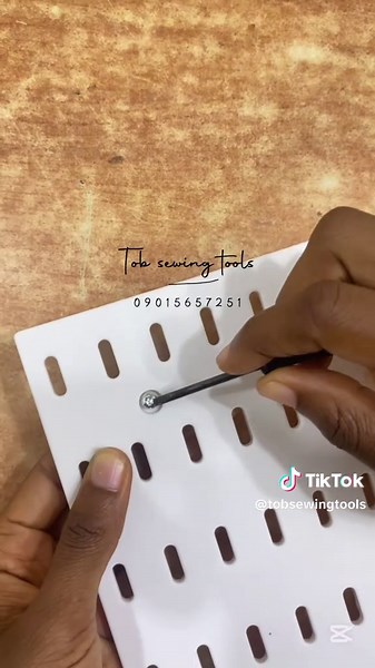 🌹🎉As a Fashionpreneur looking for a Quality Setup Tool, accessible that make life easier achieving some many things in a goal!.. Pegboard should be your Right Pick✅💯😍 🤗Pegboards are Perfect Organizers for setting up your accessories like Jewelleries, Bracelets, Necklaces, Tie bar pins, Studs and lots more items that can fit in beautifully in your pegboard.💖 😍It can serve as storage for small items like key's, clips, pen and folders arranged for safe keeping. 🤩It can be used for showcasin