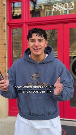 what your thoughts on piper rockelle dropping the link? 😭🙏 @🎀Piper Rockelle🎀 #trend #skit #fyp #relatable