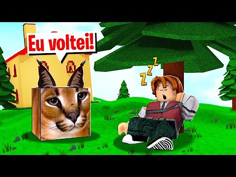 O FLOPPA VOLTOU!!! (Roblox Raise a Floppa 2 • Parte 1)