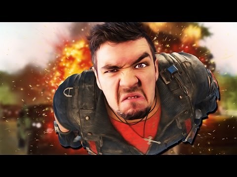 EXPLOSIONS FOR DAYS | Just Cause 2