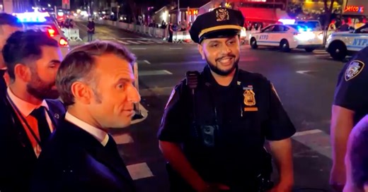 Stuck in Traffic, French President Macron Calls Trump About His Motorcade