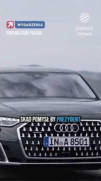 Luksusowe auto na koszt miasta? Prezydent Katowic i limuzyna za 600 tysięcy