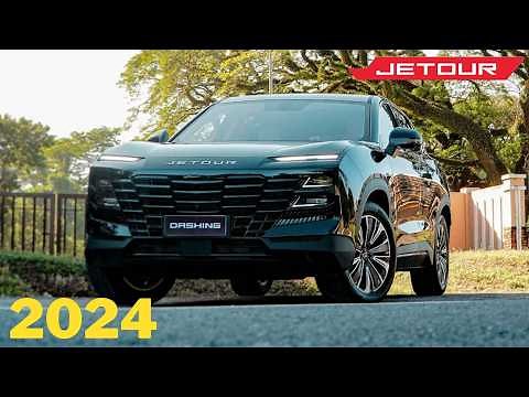 NEW JETOUR DASHING 2024! | In-Depth Review & Stunning Interior Tour!