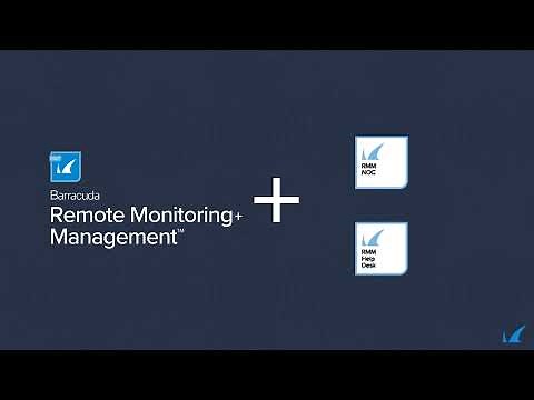 An Introduction to Barracuda RMM