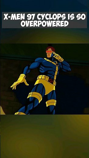 X-men 97 Cyclops Is So OVERPOWERED! 😮