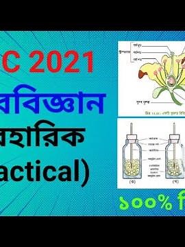 biology practical ssc 2021 ||জীববিজ্ঞান ব্যবহারিক ২০২১