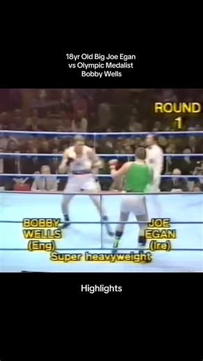 Big Joe Egan vs Bobby Wells Fight Highlights
