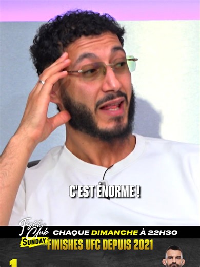 💥🇫🇷 Benoît Saint Denis vient d'obtenir son 9e finish à l'UFC depuis 2021 ! Personne ne fait mieux dans l'organisation. 👀 On en parle dans le Fighter Club Sunday, tous les dimanches à 22h30 sur RMC Sport 1 et sur Twitch ! 📺 Replay dispo sur YouTube RMC Sport Combat !
