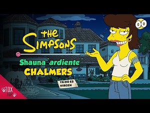 Shauna is a snack addict | The Simpsons