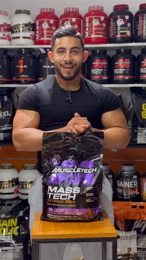 doodi's-gym-pro on Instagram‎: "Mass Tech Extrême 2000 Muscletech 5,5 Kg ✔️ 80 G Protein ✔️ 2350 Calories ✔️ 5 G Creatine Monohydrate ✔️ 21 Vitamines & Minéraux ✅ Promo : 329 dt 📞 56182818 - 92396626 📍 34 Rue Ali Ayari Manzah 9 🌐 Gympro.tn #كرياتين_مونهيدرات #مكملات_غذائية #tunisie🇹🇳 #لياقة_بدنية #التغذية_الرياضية"‎