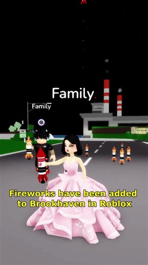 Fireworks have been added to Brookhaven in Roblox 14