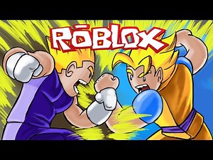 Roblox | DRAGON BALL Z: Goku vs Vegeta! (Roblox Adventures)