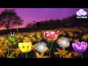 Funbrain: Bumble Numbers Gameplay