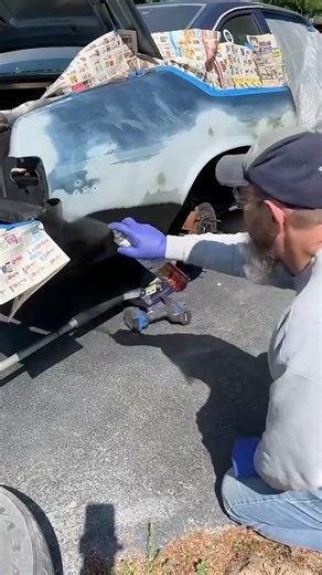 Rust-Oleum Turbo Can! What do you guys think, does it work? | The ROY Garage