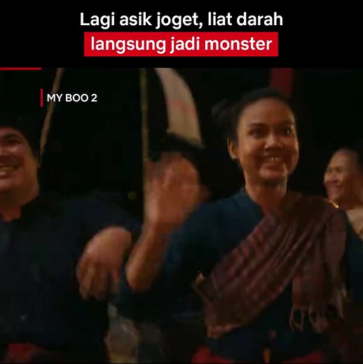 Film My Boo: Komedi Horor Thailand di Netflix