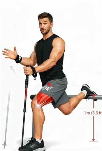 Adrian's training method for steep slopes ascents