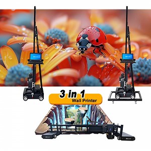 [Hot Item] Machine Print Wall 3D Wall and Floor 3 in 1 Printing Wall Inkjet Printer Machine