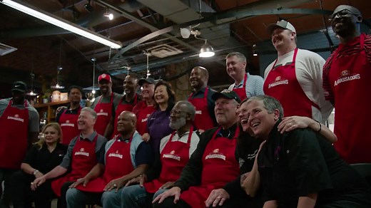 The Kansas City Chiefs Ambassadors continue to make an impact in the community 👨‍🍳 | The Kansas City Chiefs