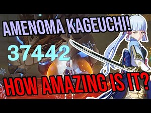 ULTIMATE Ayaka Weapon Comparison! Amenoma Kageuchi vs Mistsplitter vs Blackcliff! Can F2P Keep Up?