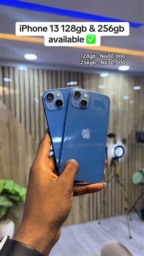 Buy Used iPhone 13 in Nigeria at Great Prices