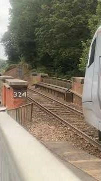 Class 755 screeches in and out of Roughton road