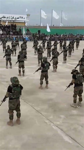 Afghan National Army Commandos in Action – Speed, Valor & Elite Precision 💪🔥