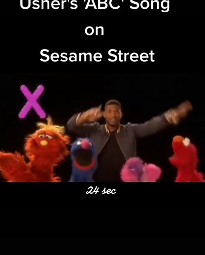 Usher's 'ABC' Song on Sesame Street