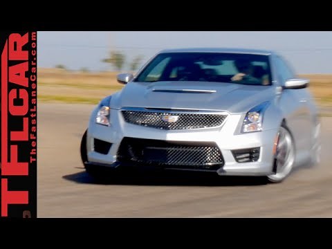 2016 Cadillac ATS-V 0-60 MPH Review: Small Caddy + Big Engine = Fast & Fun Car
